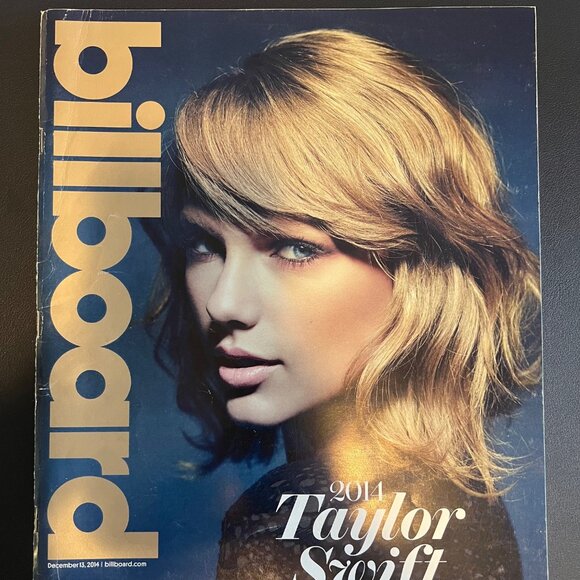 Taylor Swift Billboard Woman of the Year Magazine - Picture 1 of 2